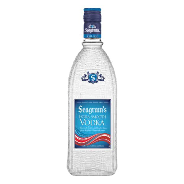 Seagram's Vodka Extra Smooth 750 ml