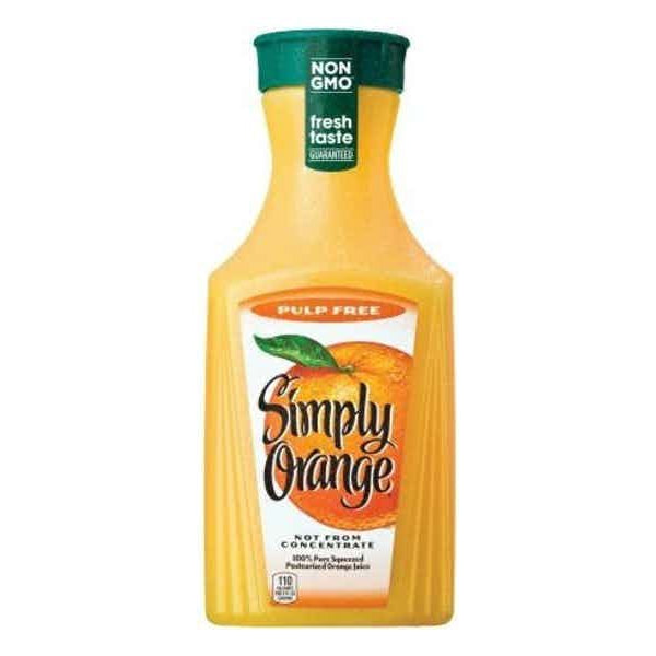 Simply Original Pulp Free Orange Juice 59 oz