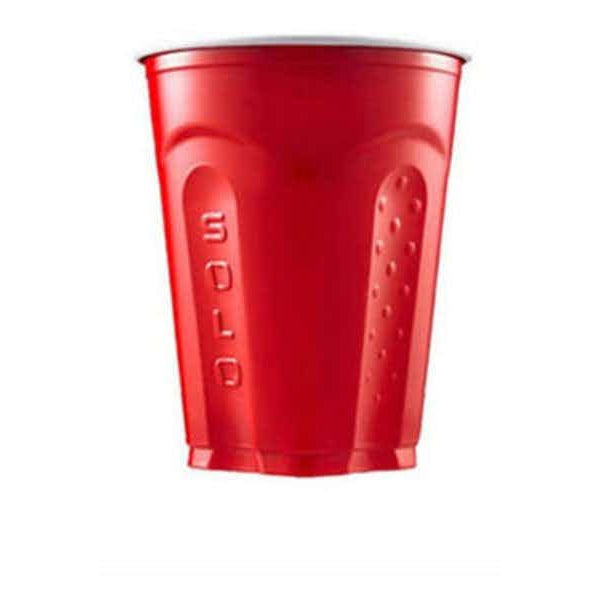 Solo Plastic Party Cups 12 pack