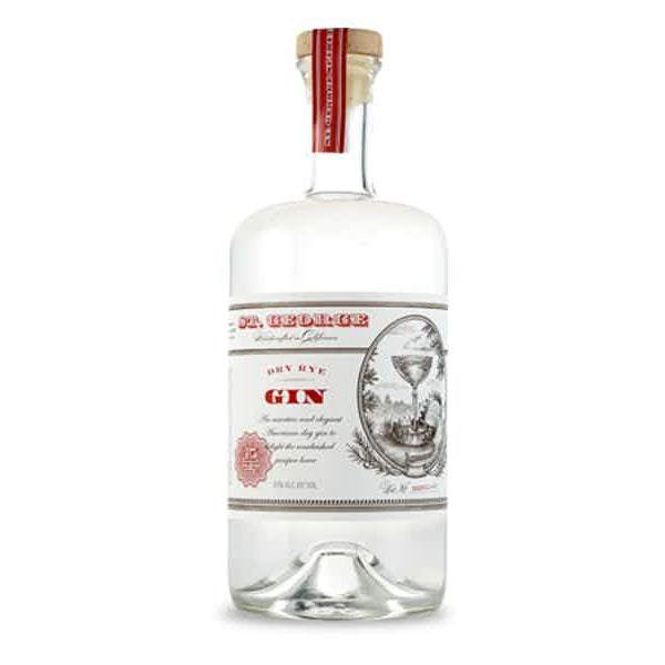 St. George Dry Rye Gin 750ml