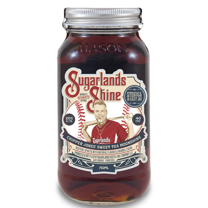 Sugarlands Shine Chipper Jones’ Sweet Tea Moonshine 750ML