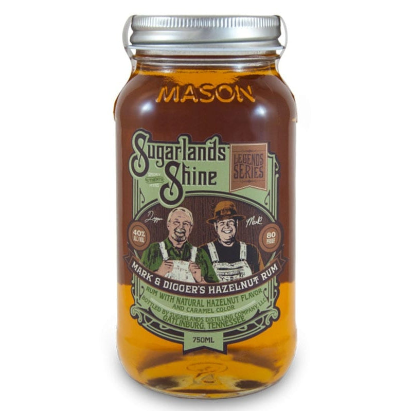 Sugarlands Shine Mark & Digger’s Hazelnut Rum 750ML