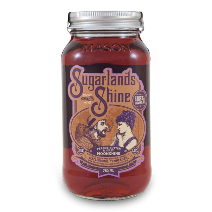 Sugarlands Shine Peanut Butter & Jelly Moonshine 750ML