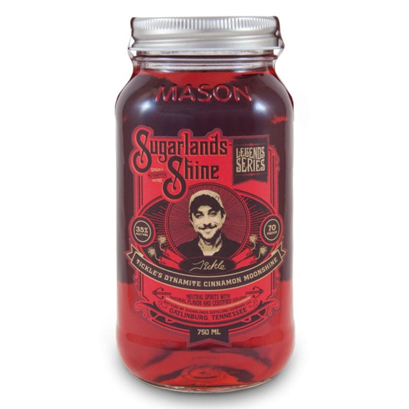 Sugarlands Shine Tickle’s Dynamite Cinnamon Moonshine 750ML