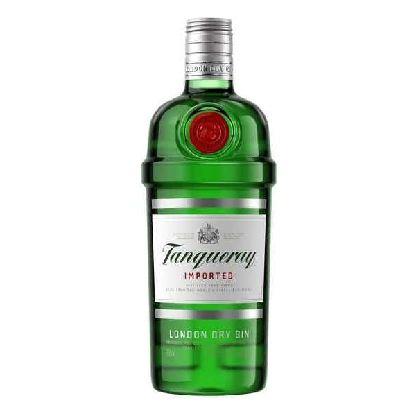 Tanqueray London Dry Gin, (94.6 Proof) 750ml