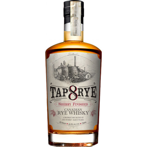 Tap 8 Sherry Finished 8 Year Old Rye Whisky