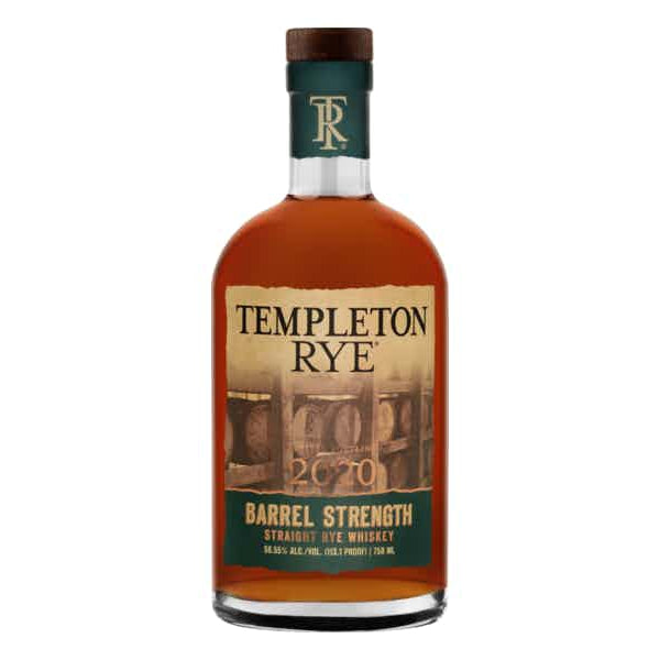 Templeton Rye Barrel Strength 750ml 2020 Edition