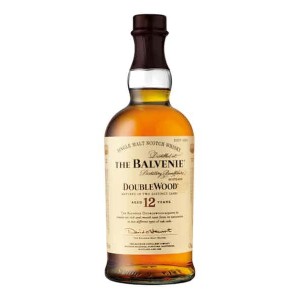 The Balvenie 12 Year Old DoubleWood Single Malt Scotch Whisky 750ml