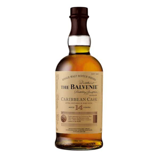The Balvenie 14 Year Old Caribbean Cask Single Malt Scotch Whisky 750ml
