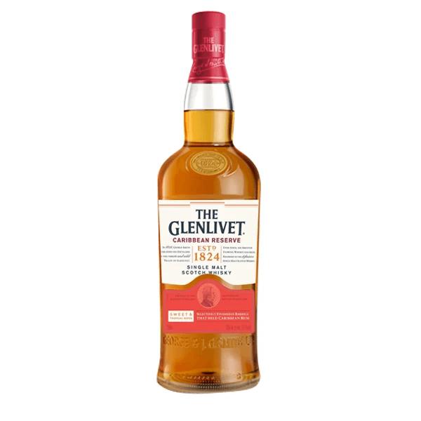 The Glenlivet Single Malt Scotch Caribbean Reserve 80 Proof