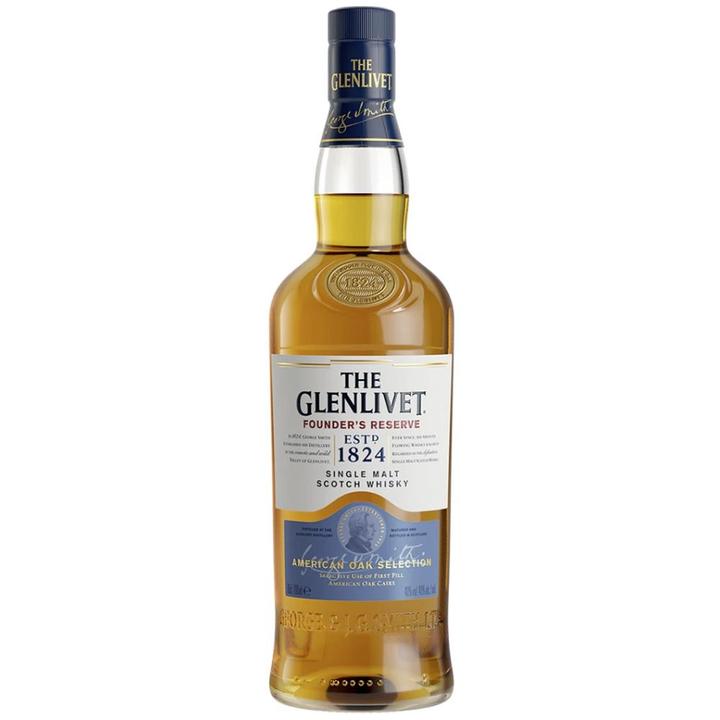 The Glenlivet Single Malt Scotch Founder's Reserve 80 Proof 750ML