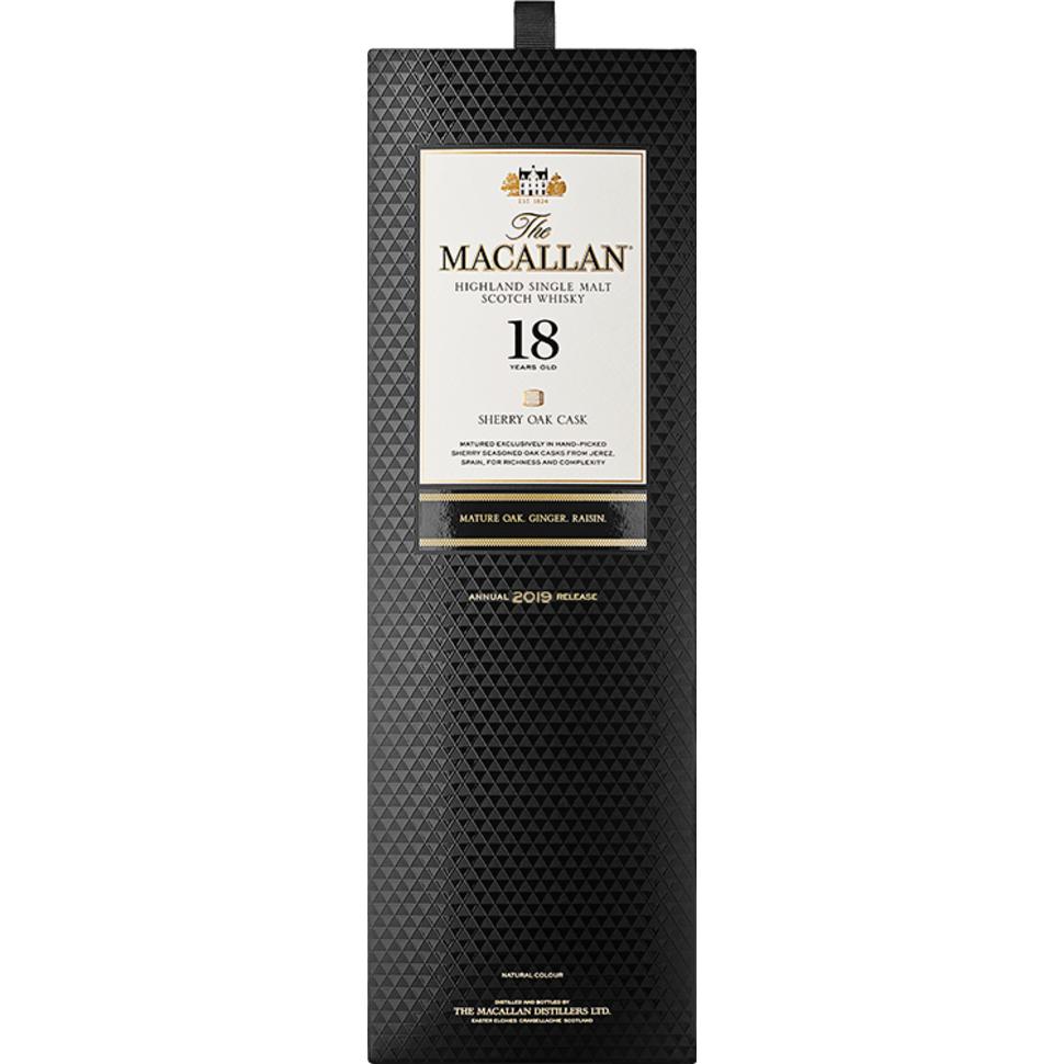 The Macallan 18 Year 750ml