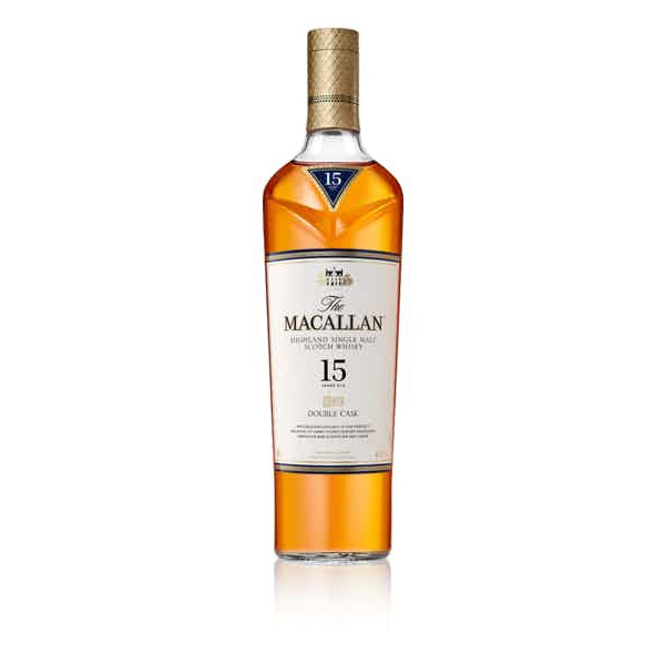 The Macallan Double Cask 15 Years Old 750ml