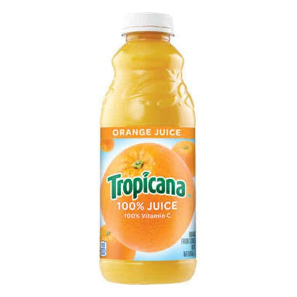 Tropicana Orange Juice 32 oz