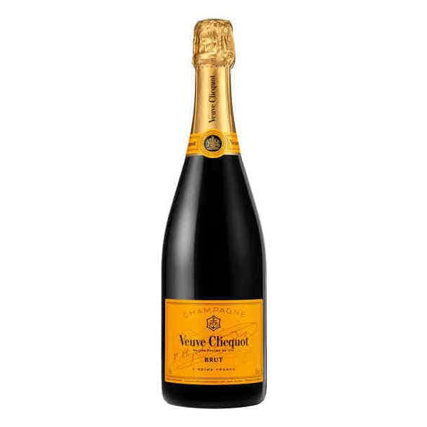 Veuve Clicquot Brut Yellow Label Champagne 750ml