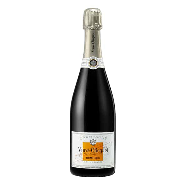 Veuve Clicquot Demi-Sec Champagne 750ml