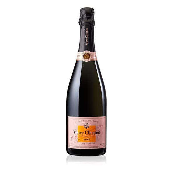 Veuve Clicquot Rosé Champagne 750ml