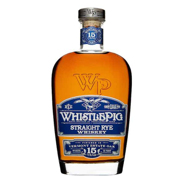 WhistlePig 15 Year Rye Whiskey 750ml