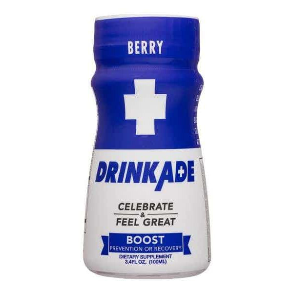 DrinkAde Boost Berry Hangover Prevention