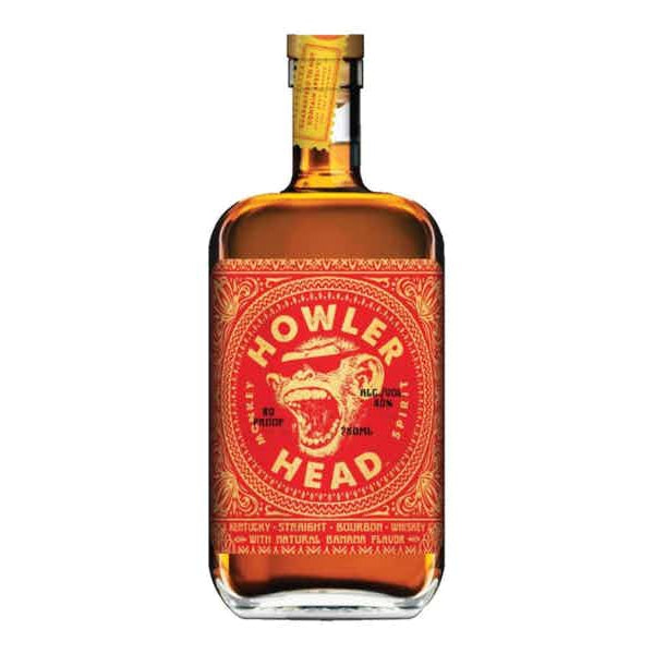 Howler Head Banana Infused Kentucky Straight Bourbon