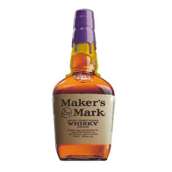 Maker's Mark Los Angeles Lakers Purple And Gold Limited